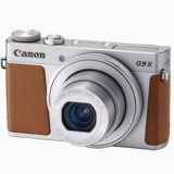 Canon Powershot G9X Mark II (Silver) Digital Compact Camera
